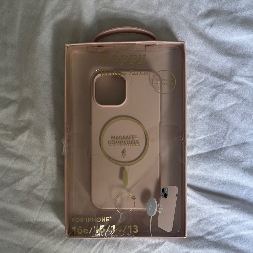 MagSafe Compatible iPhone Case - Pink
